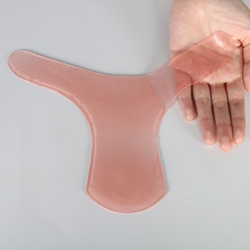 Mascarilla de lámina en forma de T para cuidado íntimo - 17